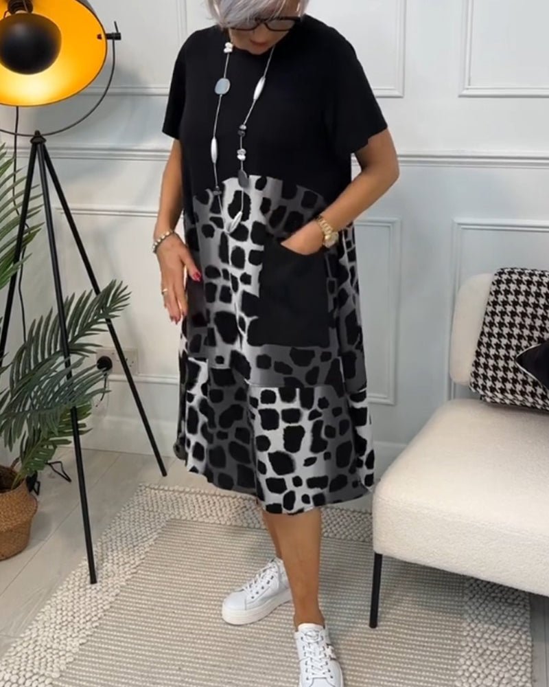 Cassandra™ | Women's Chic Midi Dress for Any Occasion