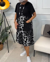 Cassandra™ | Women's Chic Midi Dress for Any Occasion