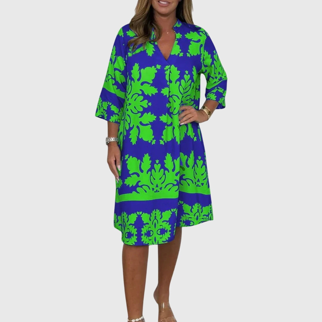 Daisy™ | Chic Floral Dress for Spring Events