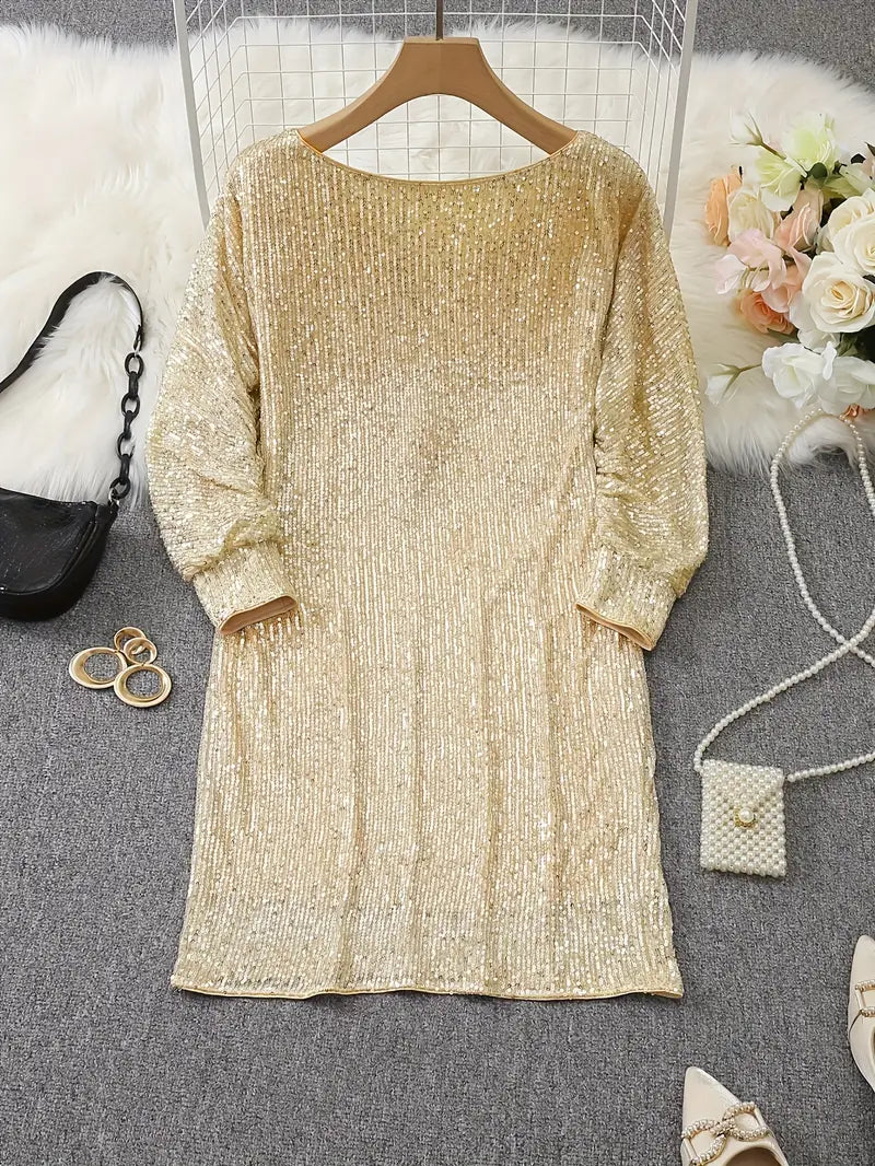 Séraphine™ | Judy - Sequin Party Dress