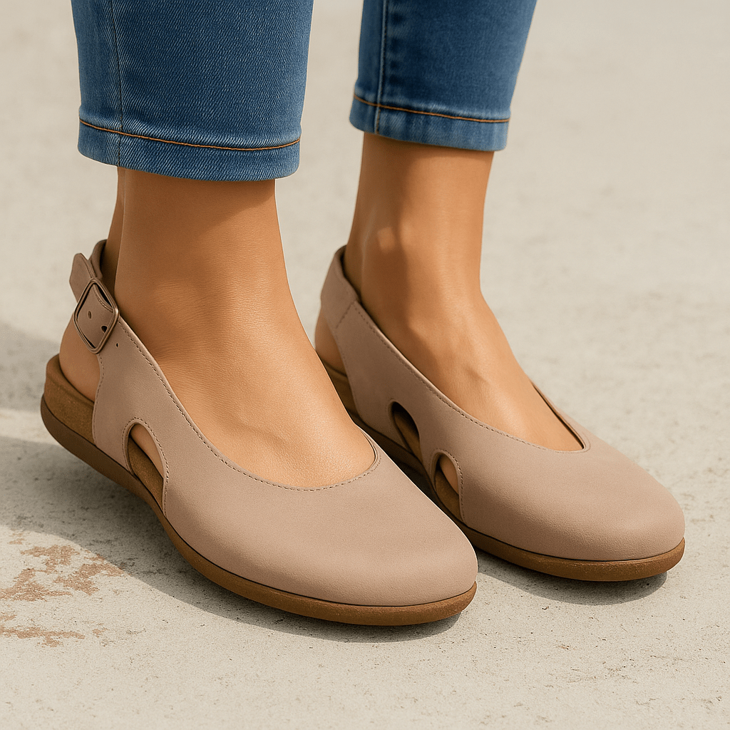 Delaney™ | Comfortable Wedge Sandals