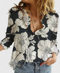 Elena™ | Chic Blouse for Office & Evening Wear