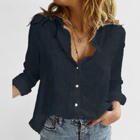 Elena™ | Chic Blouse for Office & Evening Wear