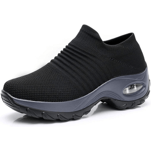 Black (Gray Sole)