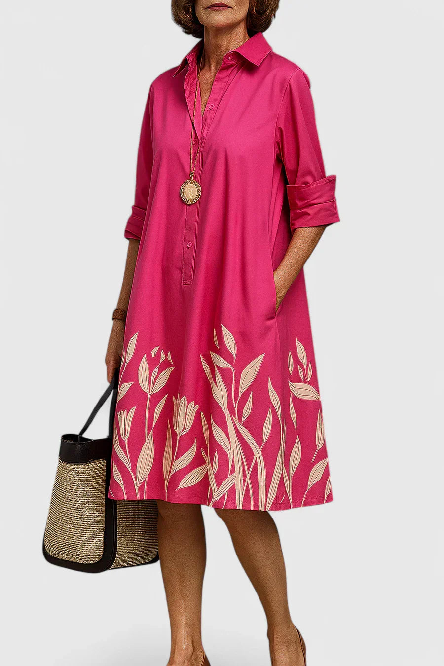 Camrynah™ | Chic Midi Dress for Events