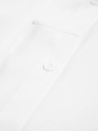Monroe™ | Women's Tie Waist Button Down Long Sleeve Shirt Blouse