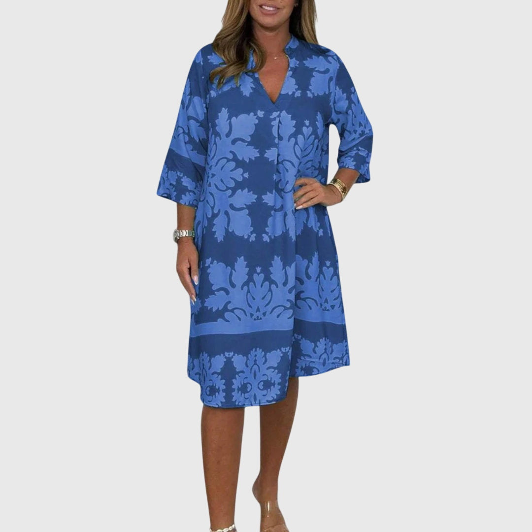 Daisy™ | Chic Floral Dress for Spring Events