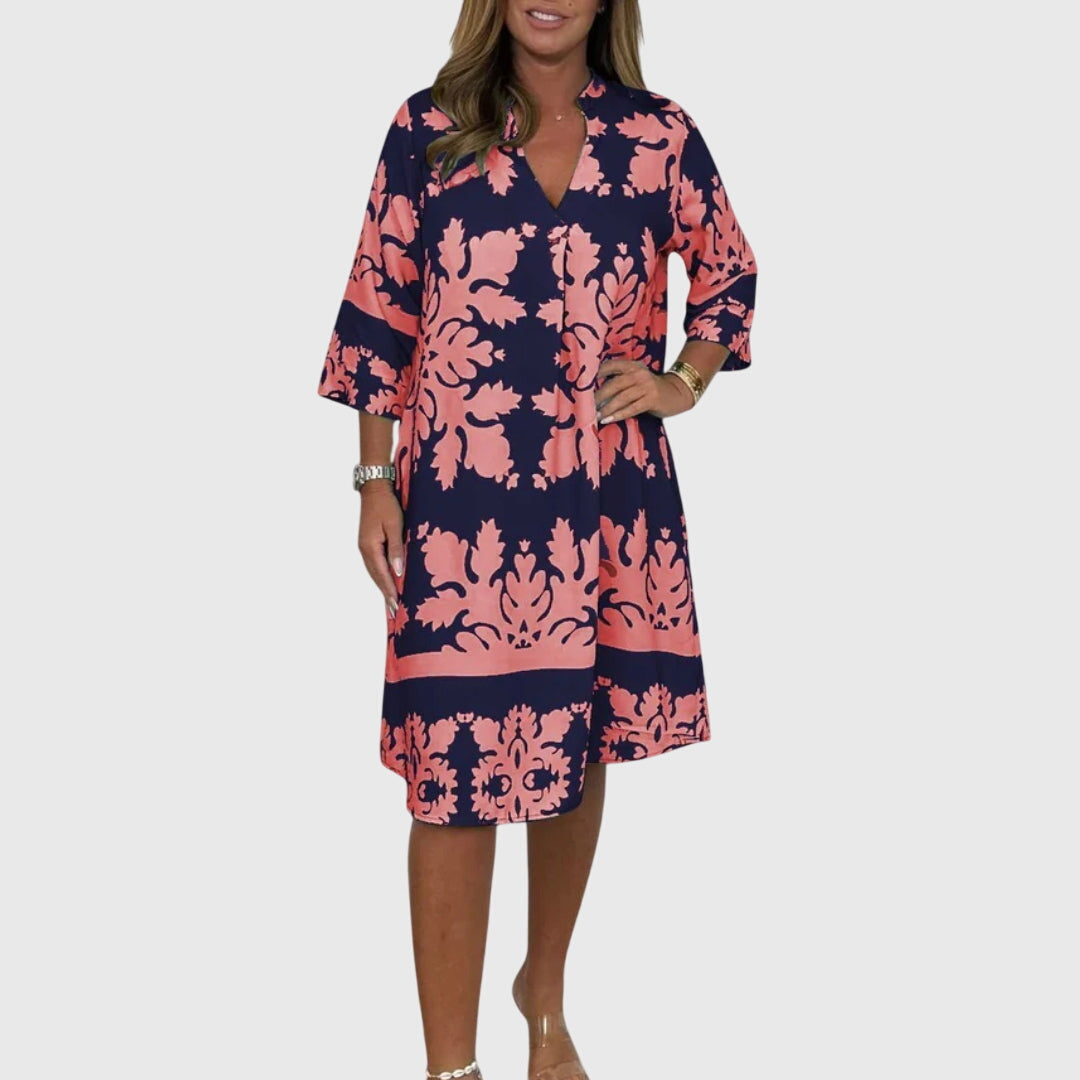 Daisy™ | Chic Floral Dress for Spring Events