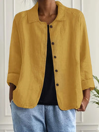 Freya | Long Sleeve Button-Down Shirt