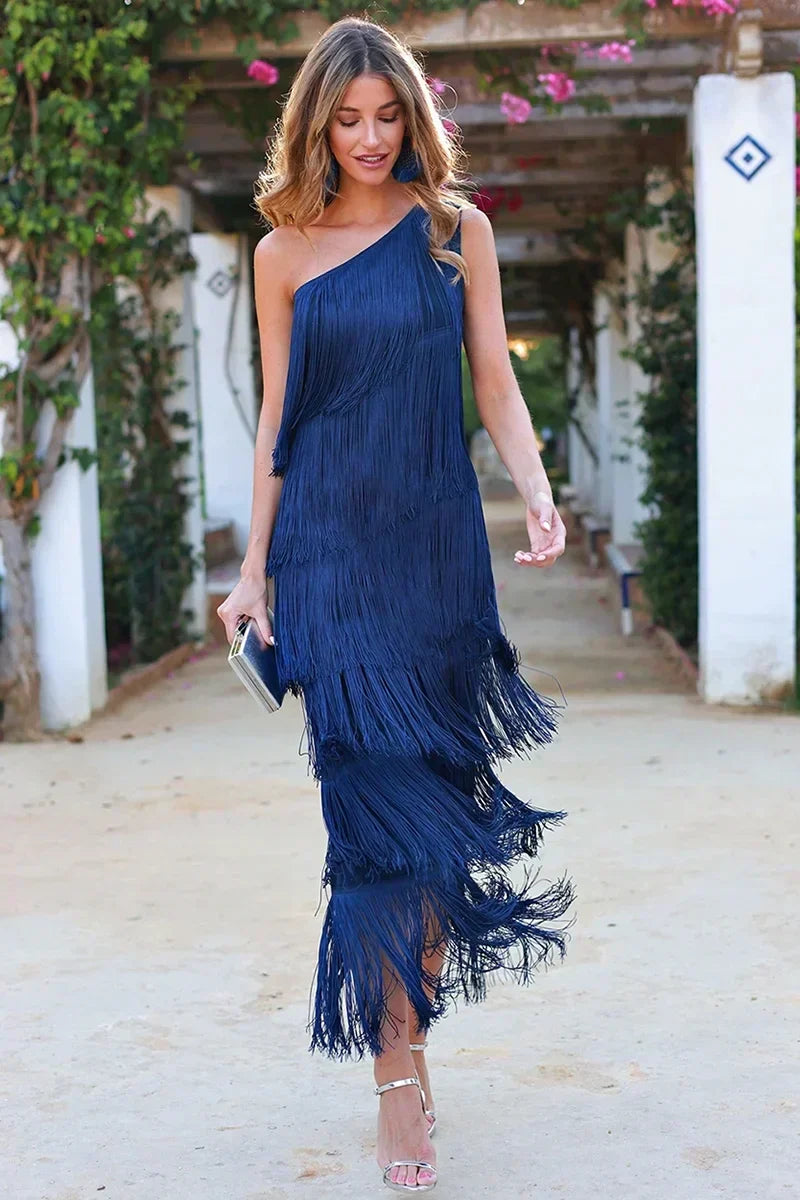 Odette™ | Wedding Guest One-Shoulder Dress