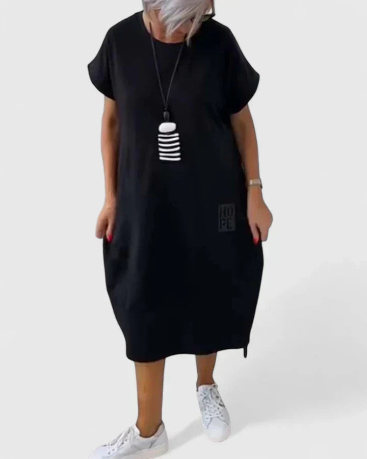 Thalyssiah™ | Chic Midi Dress for Any Occasion