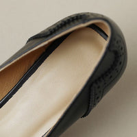 Josephine™ | Bow Brogue Kitten Heels