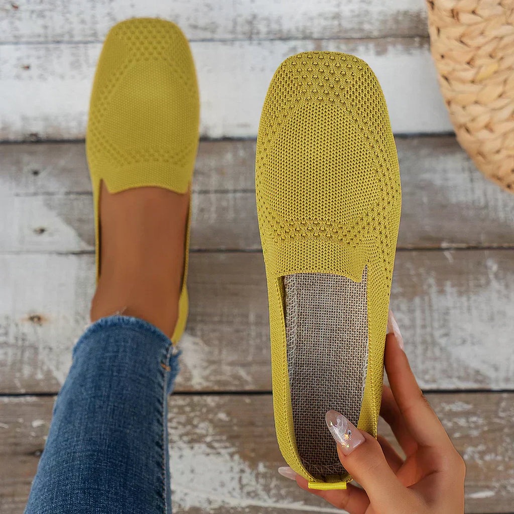 Miriam™ | Lisa - Stylish Knit Slip-On Flats for Everyday Wear