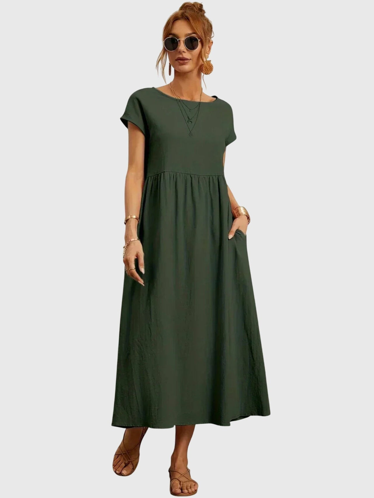 Giselle™ | Giselle™ - Chic Pocket Dress for Any Occasion