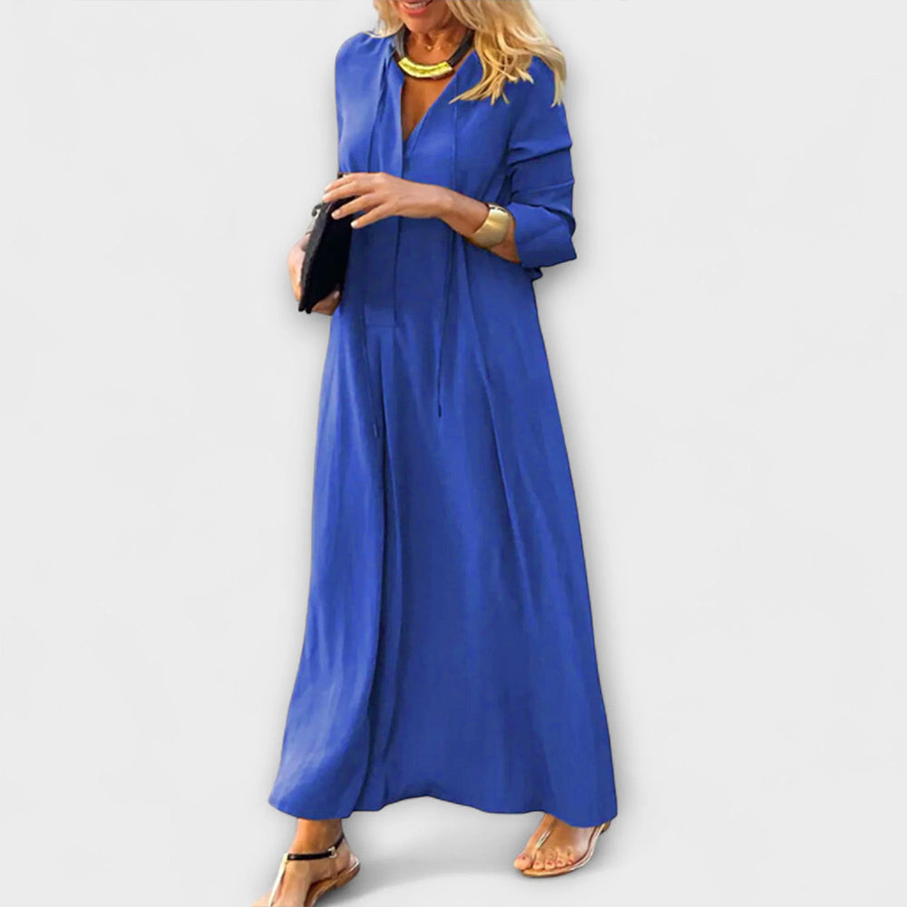 Style200™ | Hannalore - Flowy Maxi Dress for Any Occasion