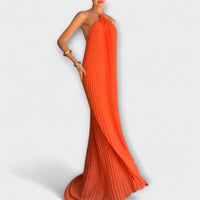 Style200™ | Chic Pleated Neckline Dress for Every Occasion