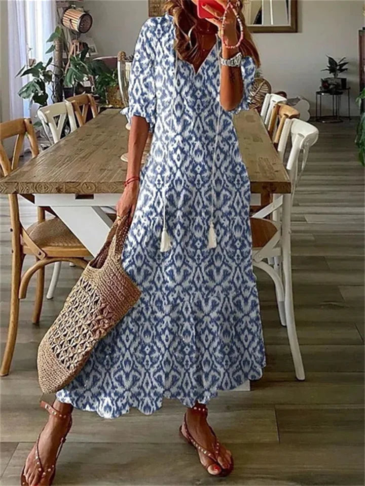 Perrine™ | Lily - Floral Maxi Dress