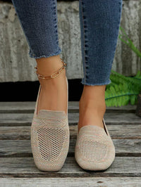 Miriam™ | Lisa - Stylish Knit Slip-On Flats for Everyday Wear