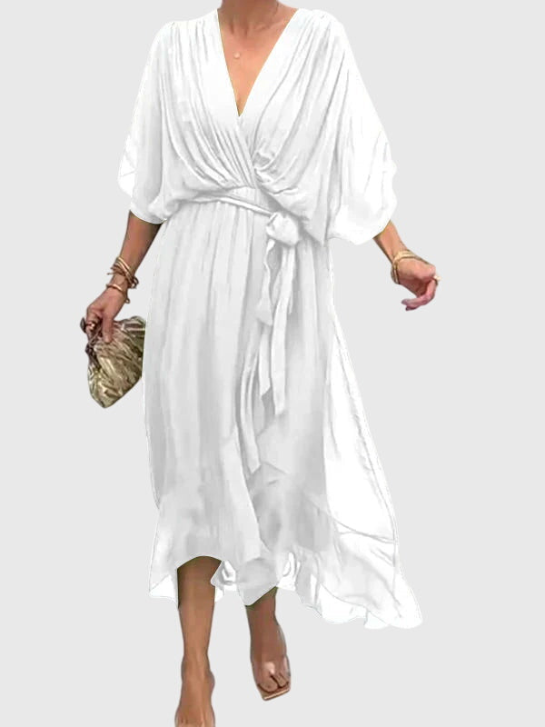 Bethany™ | Chic Evening Dress in Soft Fabric