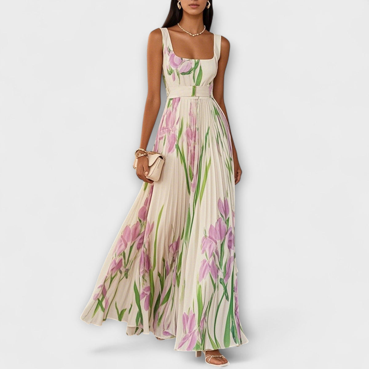 Wanda™ | Floral Chiffon Prom Dress for Every Occasion