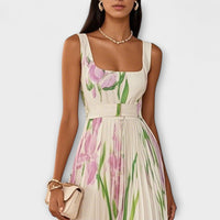 Wanda™ | Floral Chiffon Prom Dress for Every Occasion