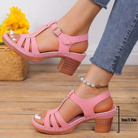 Zuri™ | Women's Cushioned Adjustable Buckle Sandals