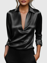 Calvina™ | Chic Blouse for Any Occasion