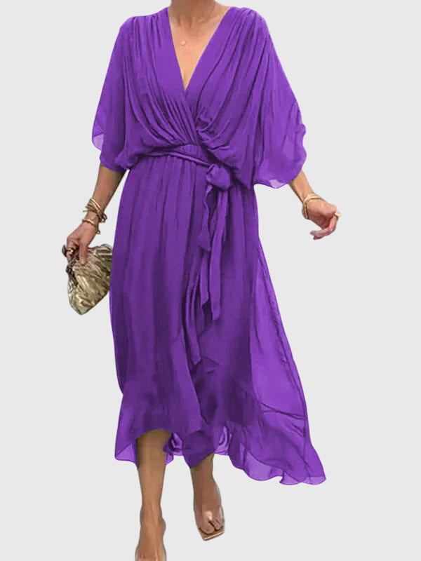 Bethany™ | Chic Evening Dress in Soft Fabric