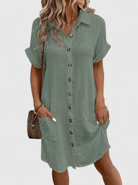 Gianelleza™ | Chic Midi Dress for Any Occasion