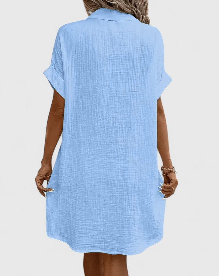 Gianelleza™ | Chic Midi Dress for Any Occasion