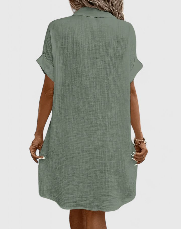 Gianelleza™ | Chic Midi Dress for Any Occasion