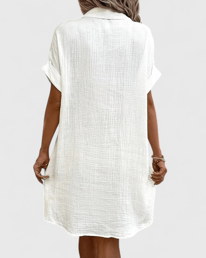 Gianelleza™ | Chic Midi Dress for Any Occasion