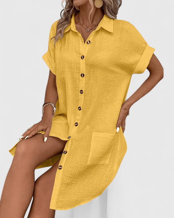Gianelleza™ | Chic Midi Dress for Any Occasion