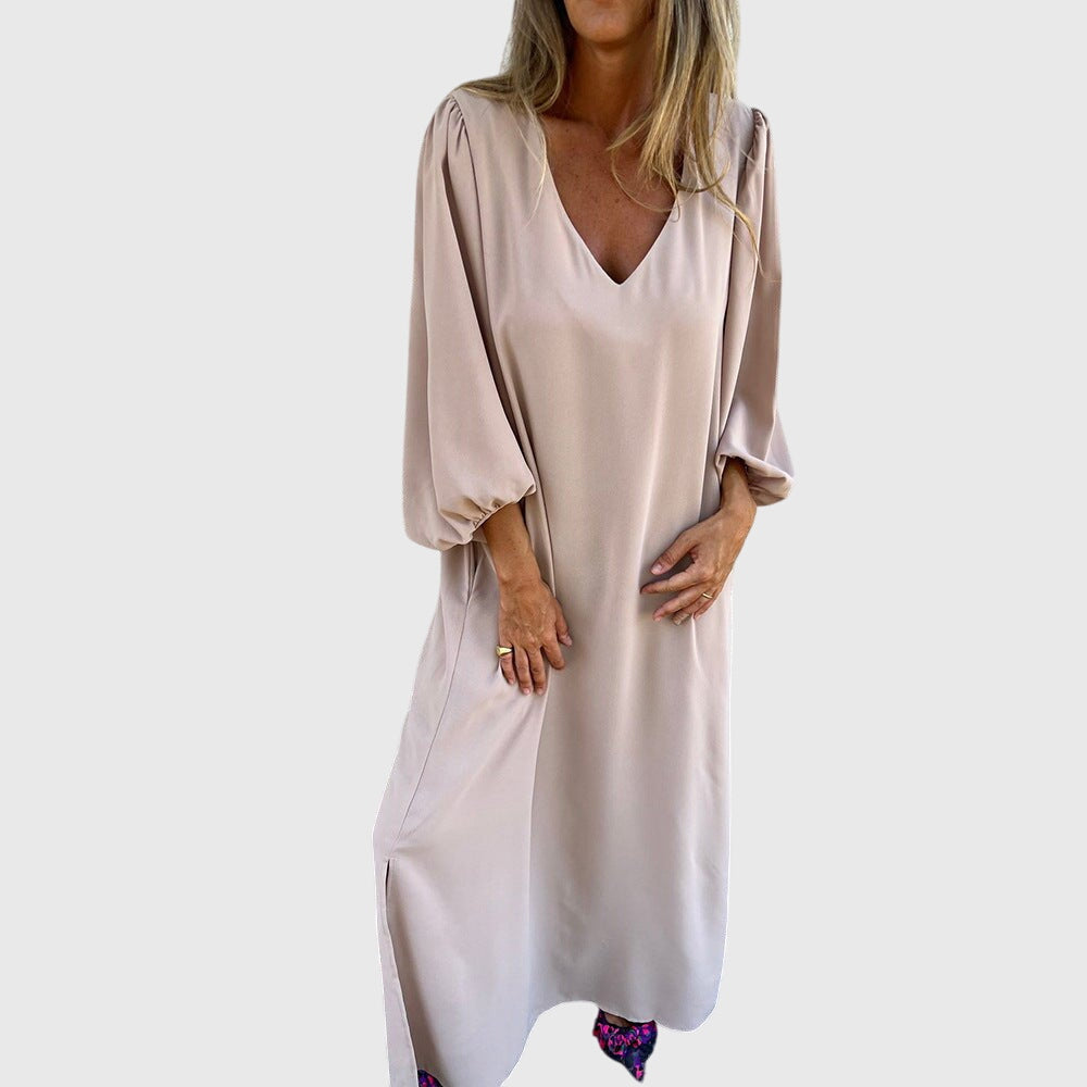 Carol™ | Carol™ - Bohemian Maxi Dress with Pockets for Every Occasion