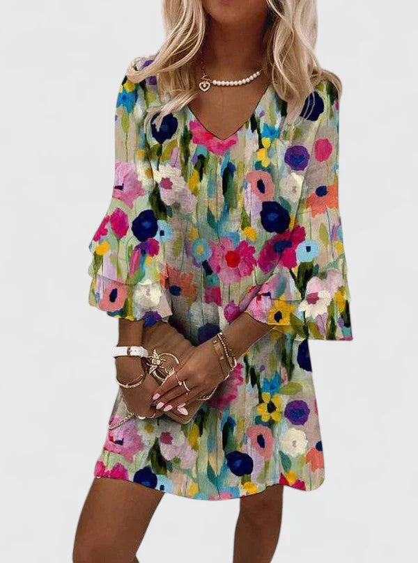 Elviera™ | Chic Mini Dress for Any Occasion