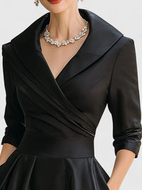 Yan™ | Chic Midi Dress for Any Occasion