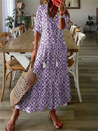 Perrine™ | Lily - Floral Maxi Dress
