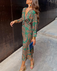 Julie™ | Women’s Long Sleeve Maxi Dress