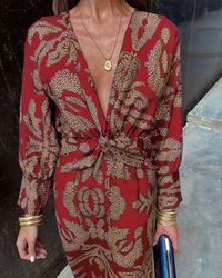 Julie™ | Women’s Long Sleeve Maxi Dress