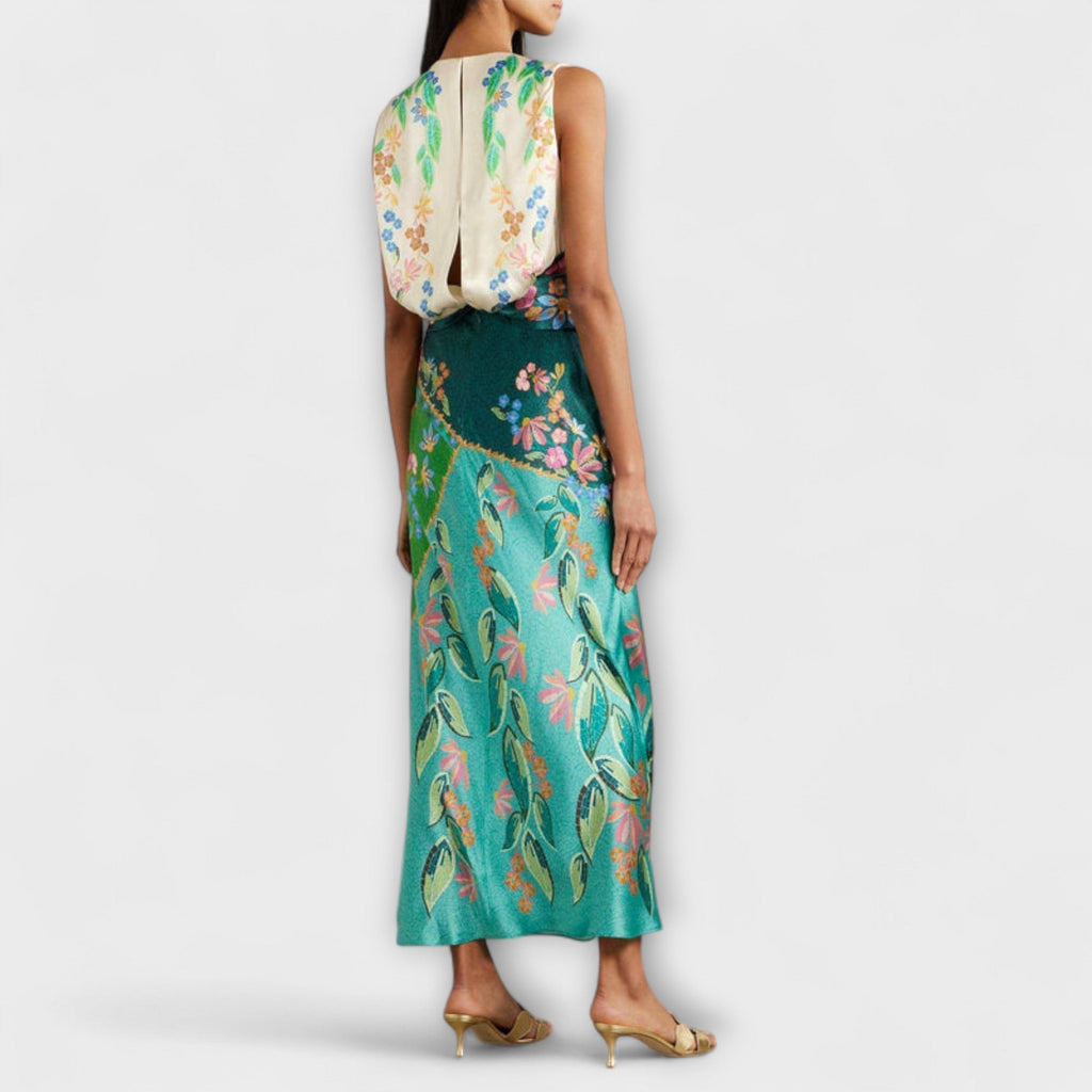 Style200™ | Floral Maxi Dress for Special Occasions
