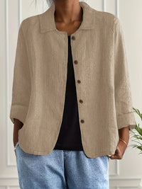 Freya | Long Sleeve Button-Down Shirt
