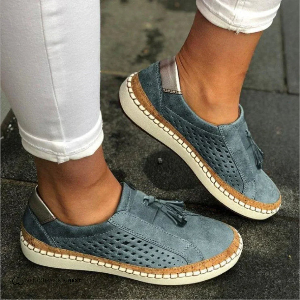 Cassandra™ | Women's Orthopedic Slip-On Sneakers for Walking