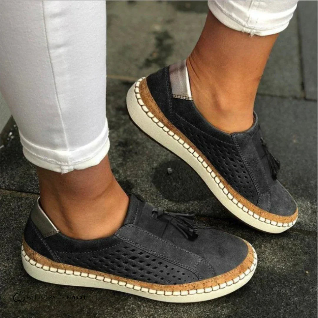 Cassandra™ | Women's Orthopedic Slip-On Sneakers for Walking