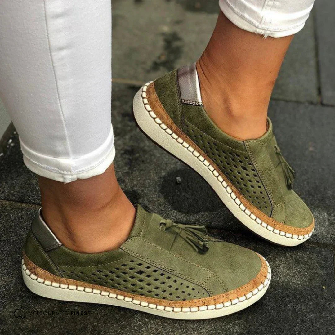 Cassandra™ | Women's Orthopedic Slip-On Sneakers for Walking