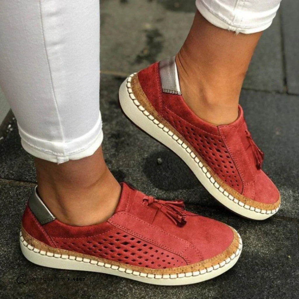 Cassandra™ | Women's Orthopedic Slip-On Sneakers for Walking