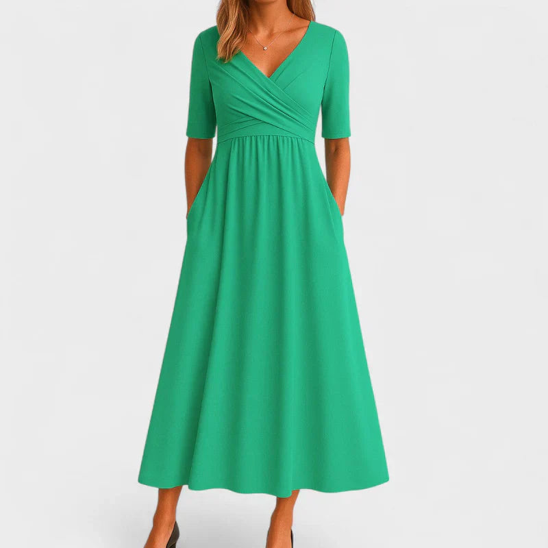 Phoebe™ | Chic Midi Dress for Any Occasion