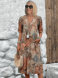 Léa™ | Lisa - Abstract Summer Dress