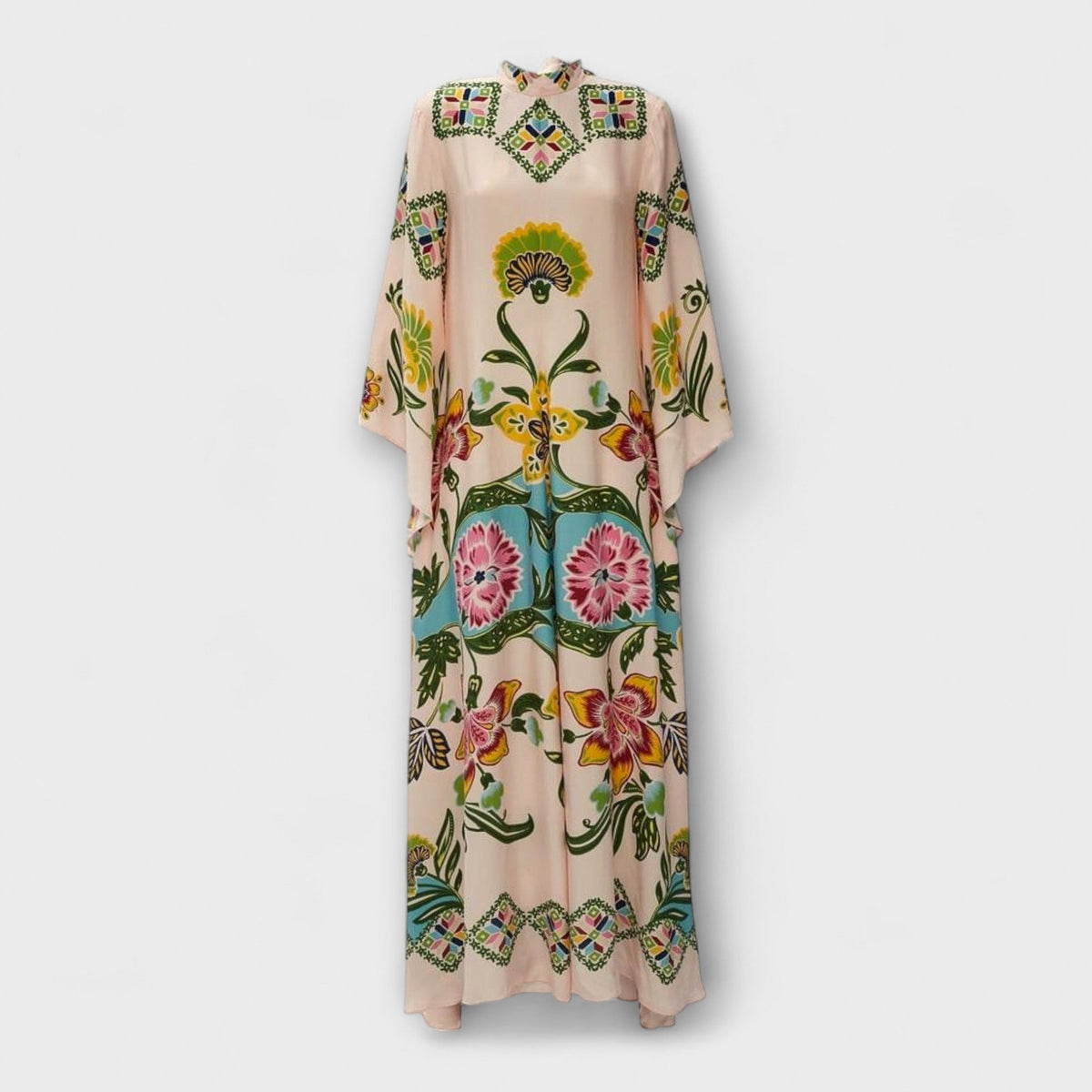 Floral Print Maxi Dress for Special Occasions