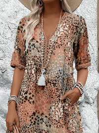 Léa™ | Lisa - Abstract Summer Dress