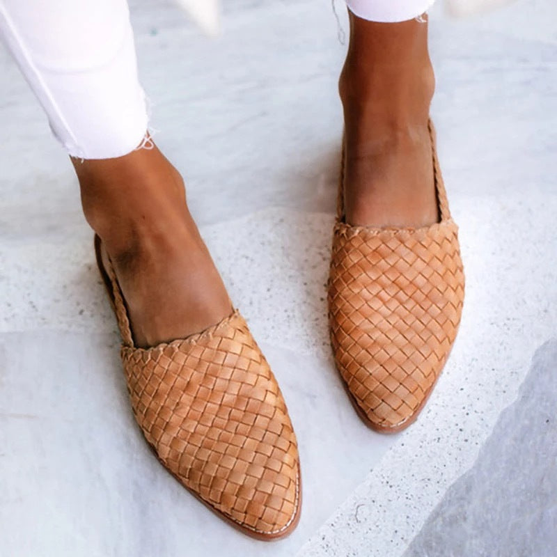 Silvia™ | Patricia - Women's Stylish Slingback Flats for Everyday Wear